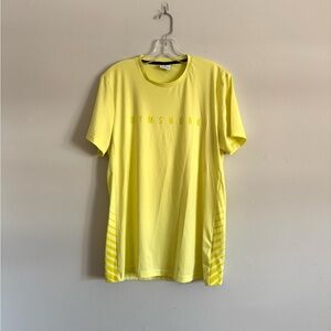 Gymshark Vibrant Yellow Short Sleeve Tee